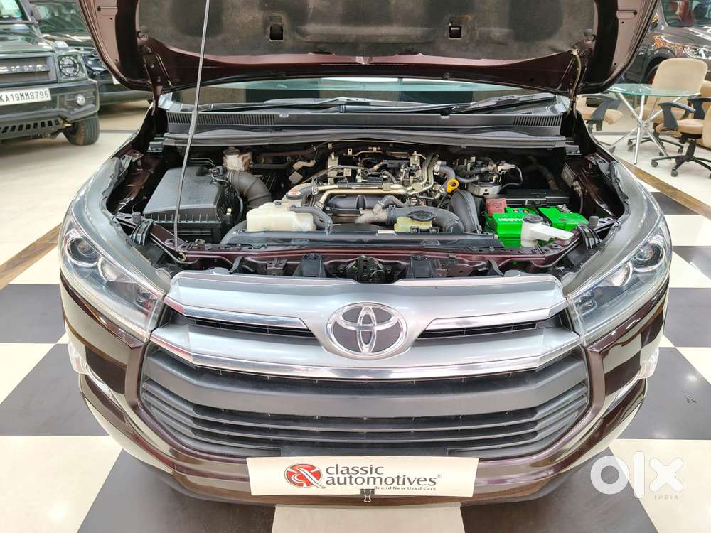 Toyota Innova Crysta 2.4 V, 2017, Diesel