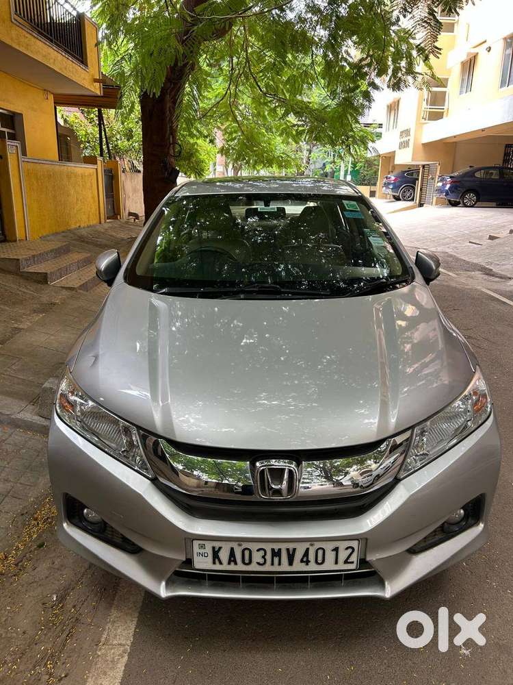2015 Honda City Vx Petrol Cvt