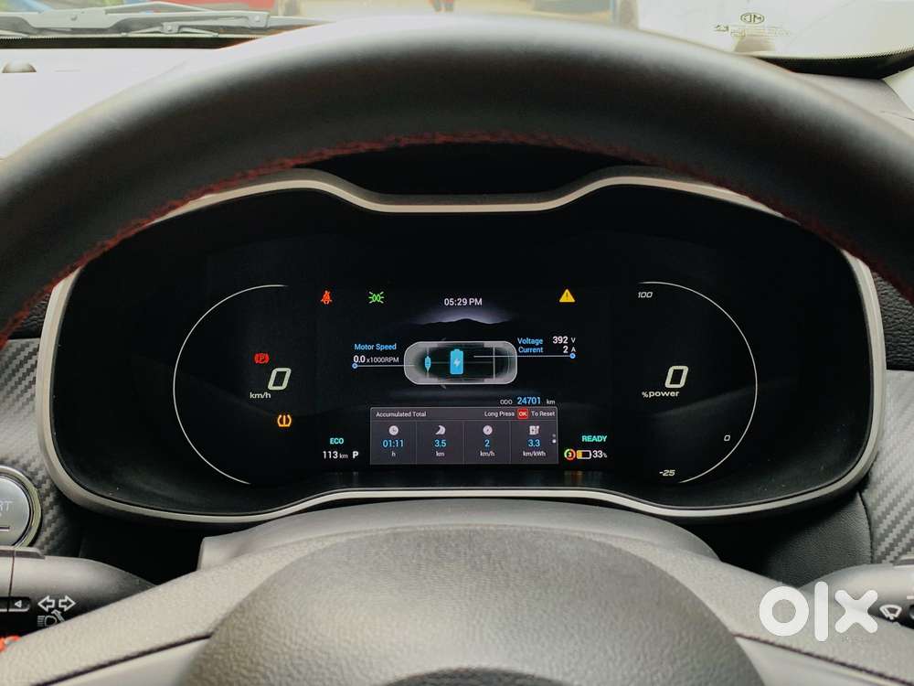 Mg Zs Ev Excite, 2025, Electric