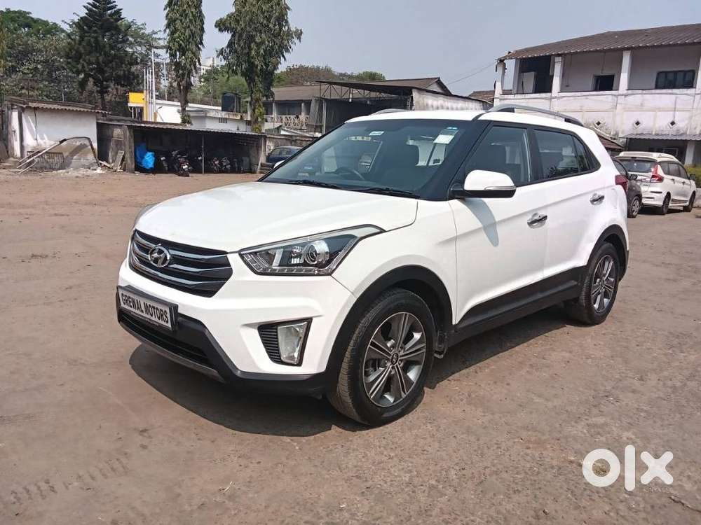 Hyundai Creta 1.6 Sx Option Diesel, 2016, Diesel