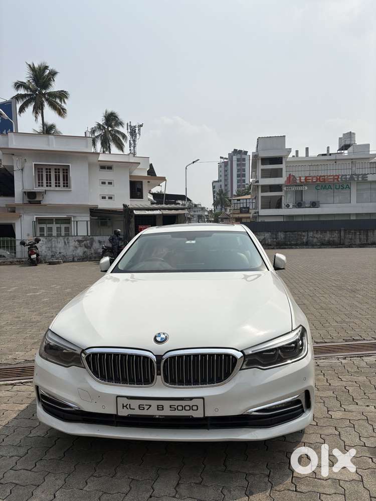 Bmw 5 Series 2.0 520d Luxury Line, 2018, Diesel