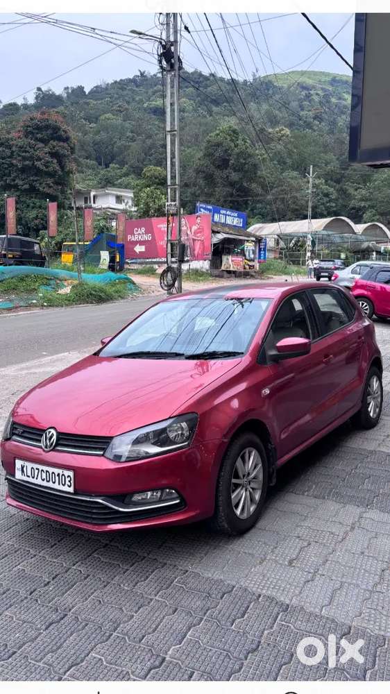 Volkswagen Polo Diesel Manual 2015 Variant Highline