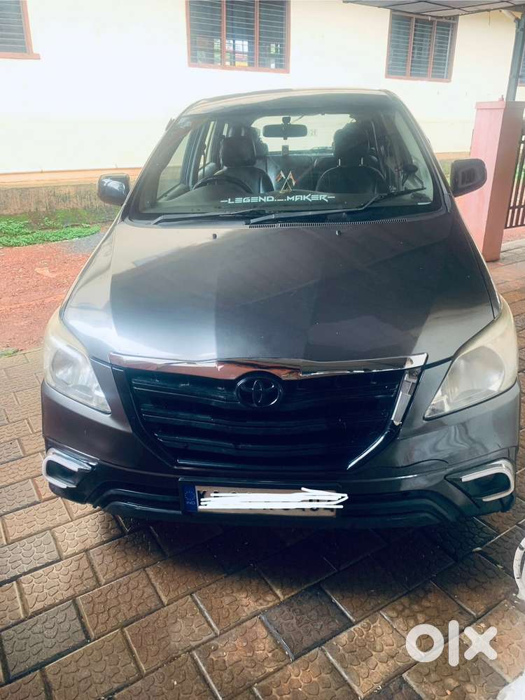 Toyota Innova 2.5 G 7-seater 2012