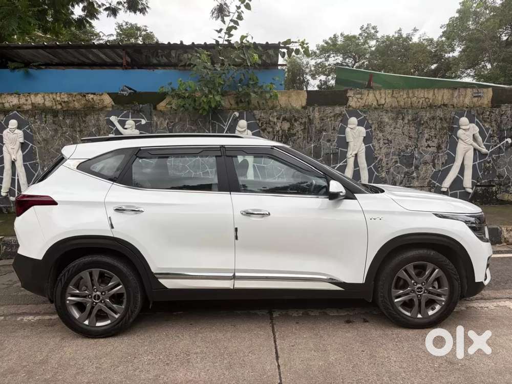 Kia Seltos Htx Ivt G, 2022, Petrol