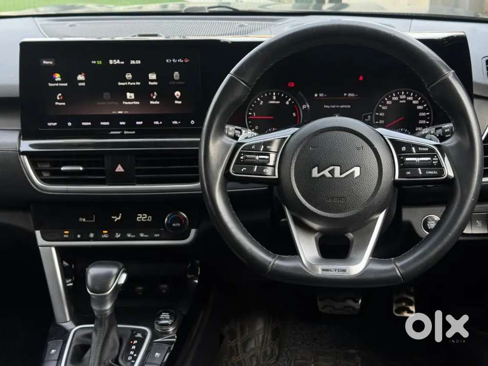 Kia Seltos 2022 X Line Top Of The Top End