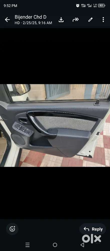 Renault Duster 2015 Diesel Good Condition