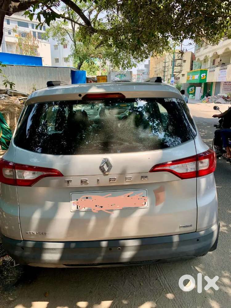 Renault Triber – Excellent Condition 
 Family Car  Best Price