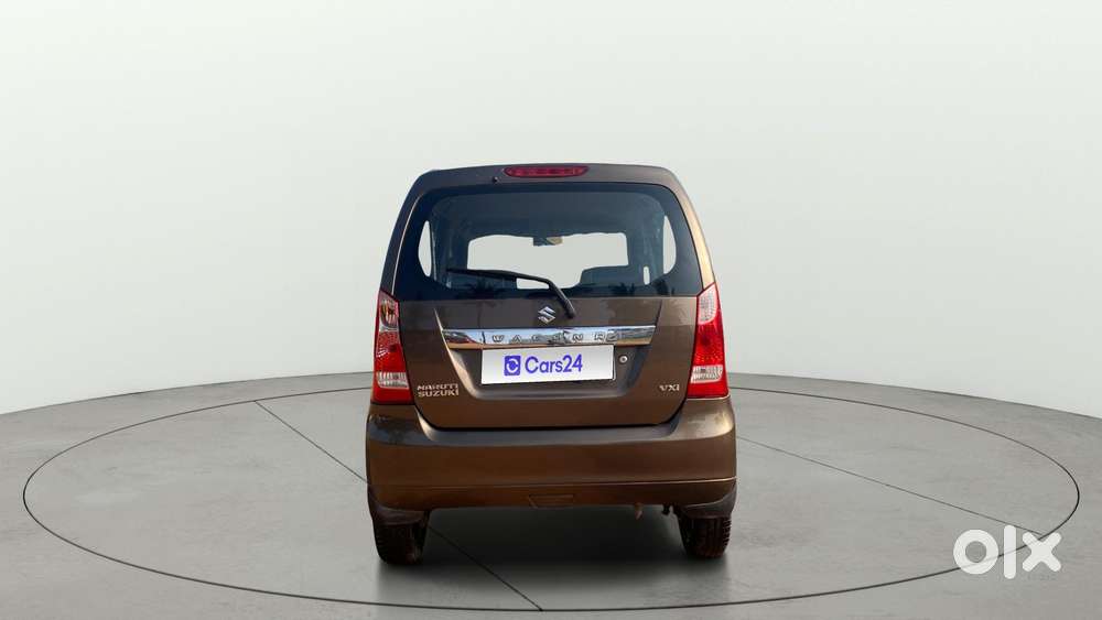 Maruti Suzuki Wagon R 1.0 Vxi, 2017, Petrol