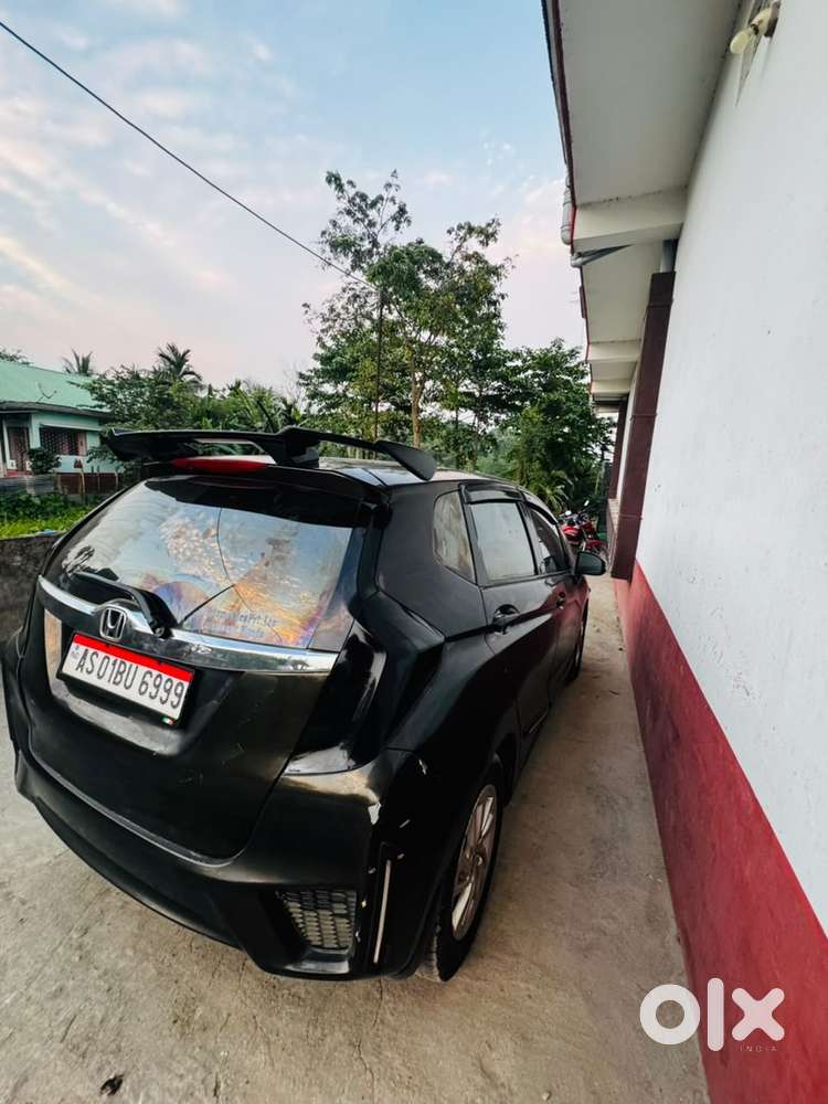 Honda Jazz Petrol Manual 2015