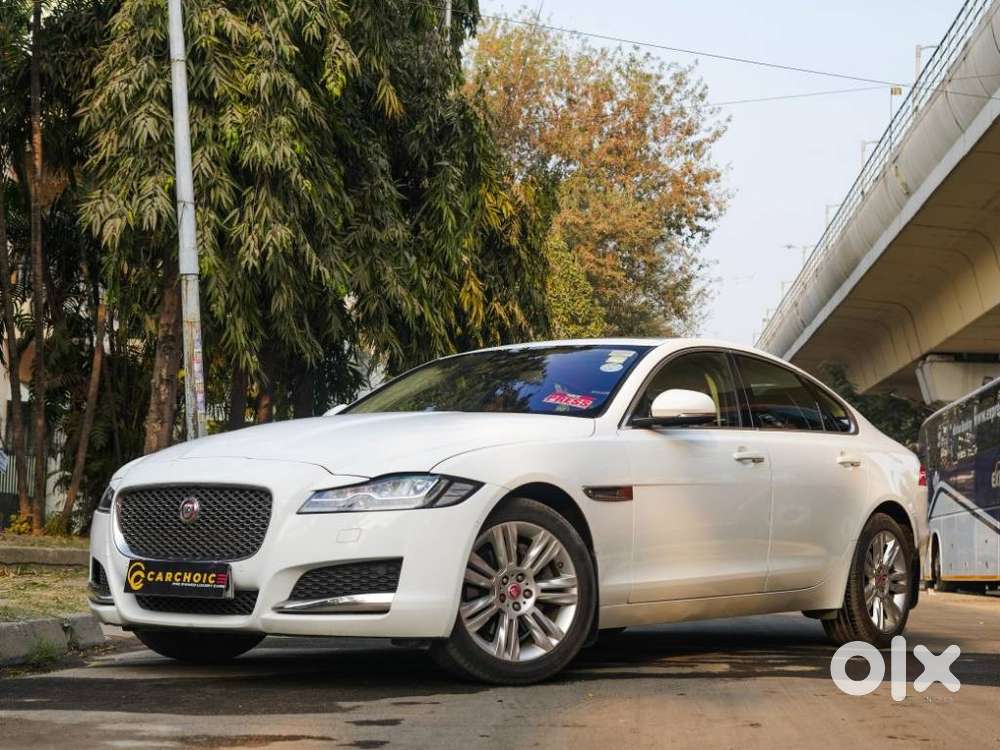 Jaguar Xf 2.0 Diesel Portfolio, 2017