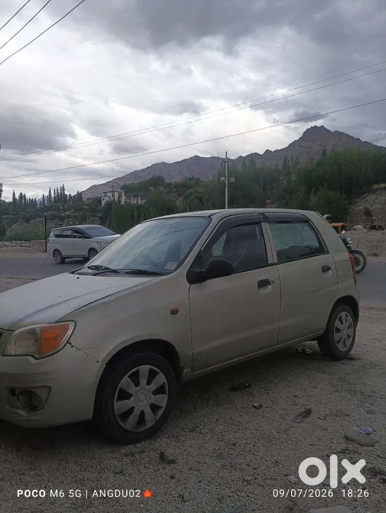 Maruti Suzuki Alto K10 2nd Owner 2011