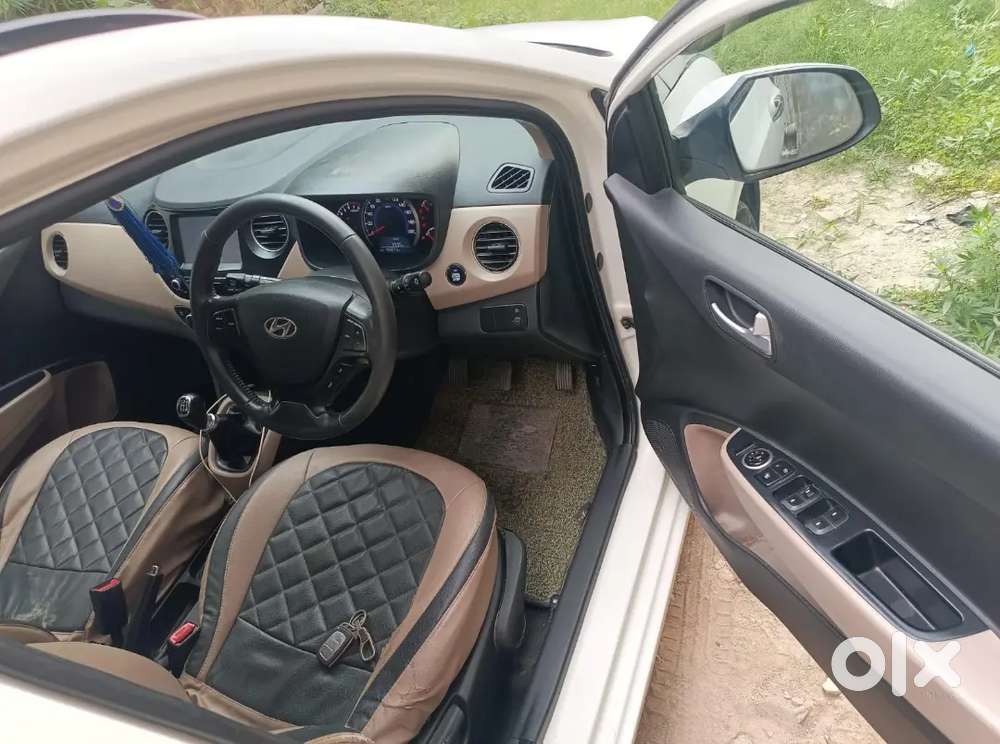 Hyundai Grand I10 2018 Top Model Push Button Start