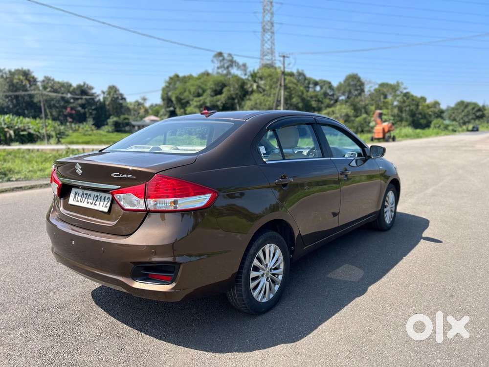 Maruti Suzuki Ciaz Vxi Plus, 2016, Petrol
