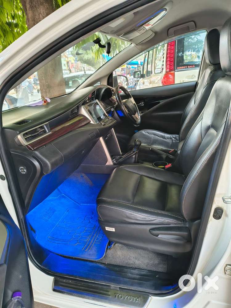 Toyota Innova Crysta 2.4 Z 7 Str, 2017, Diesel