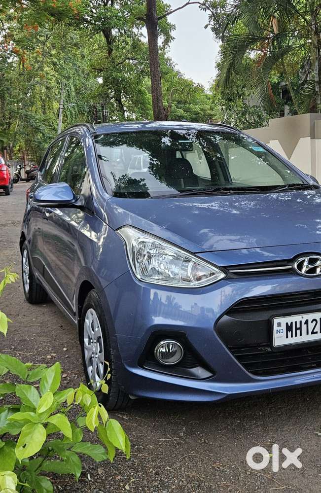 Hyundai Grand I10 Sportz O 1.2, 2017, Petrol