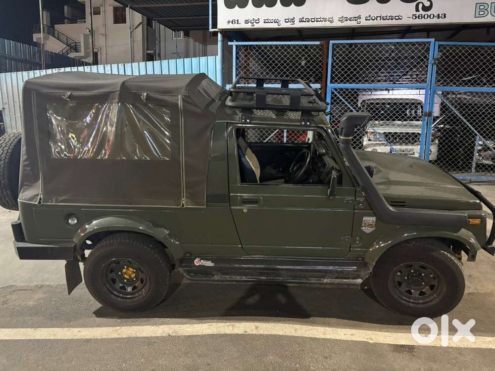 Maruti Suzuki Gypsy 2010