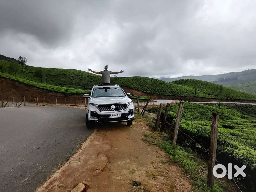 Mg Hector Cvt Sharp Automatic 2021 (top Model), 48k Driven