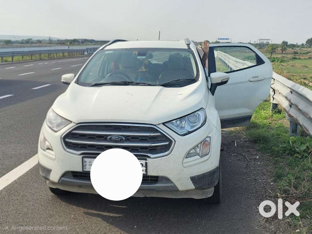 Ford Ecosport Diesel 2019 Bs4 2nd Top Model