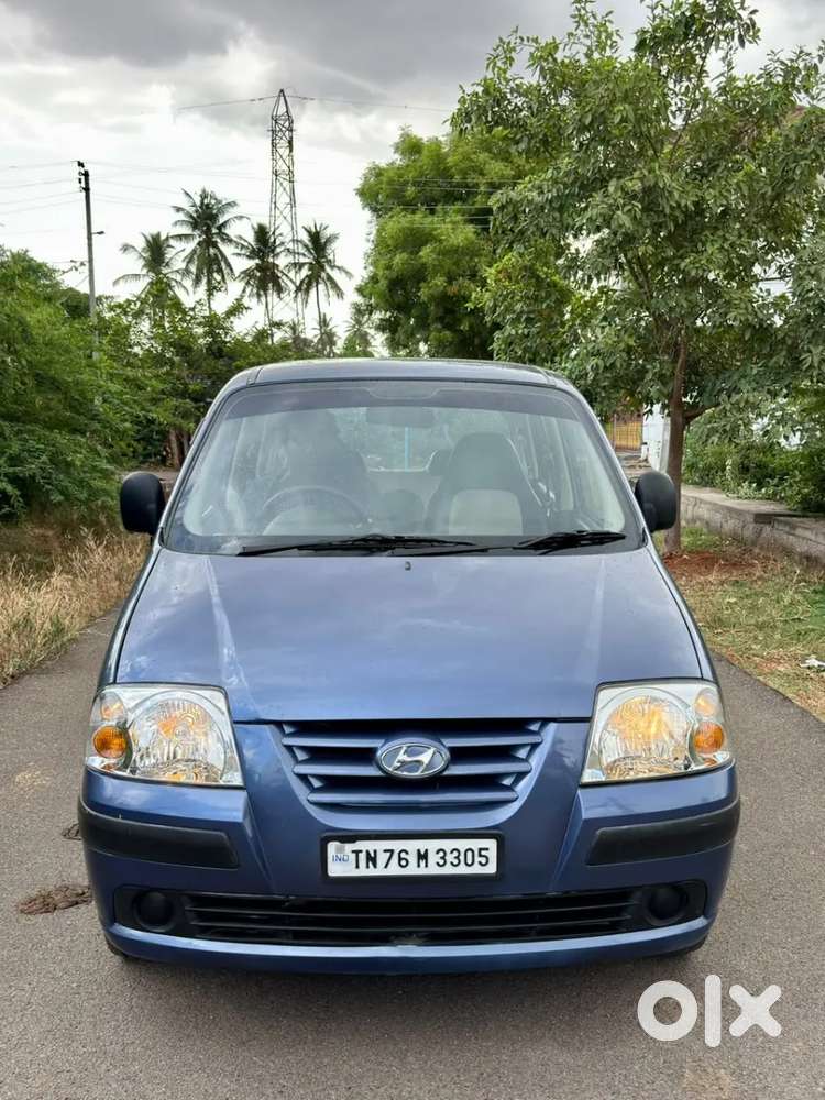 Hyundai Santro Xing, 2012, Lpg