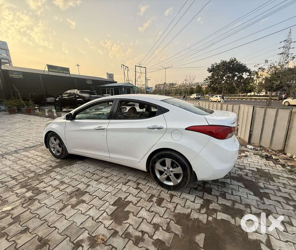 Hyundai Elantra 1.6 Sx Option At, 2013, Diesel