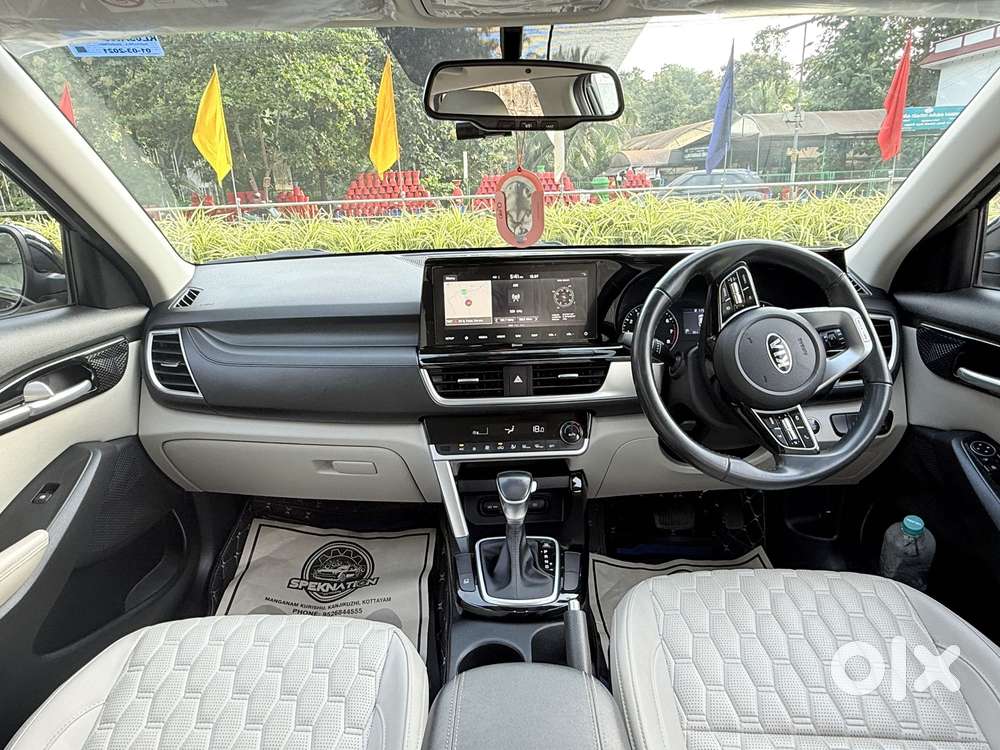 Kia Seltos 1.5 Htx At Petrol, 2021, Petrol