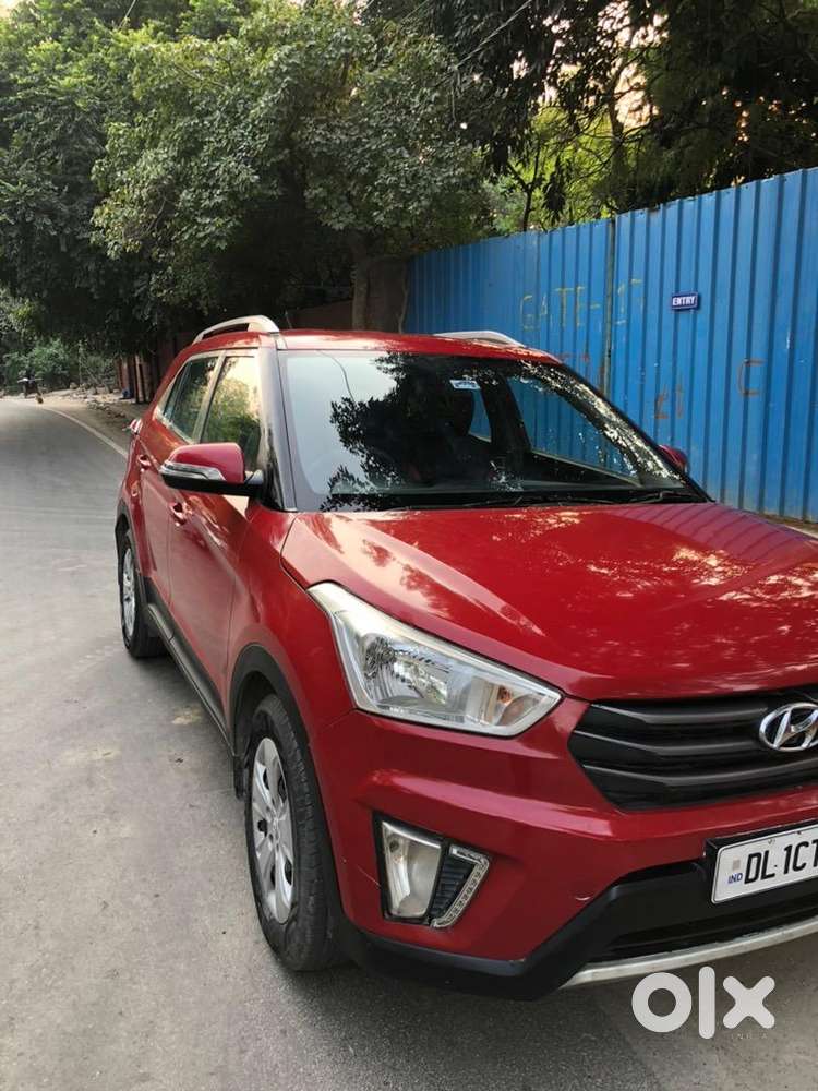 Hyundai Creta 2015 Petrol Well Maintained