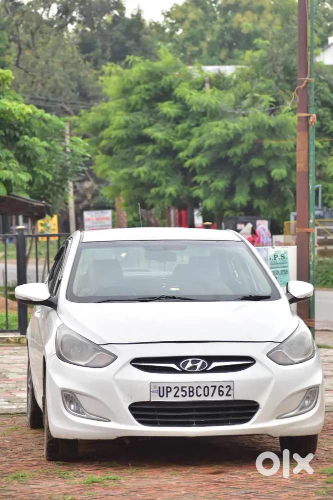 Hyundai Verna Sx Crdi 2014 Diesel Manual