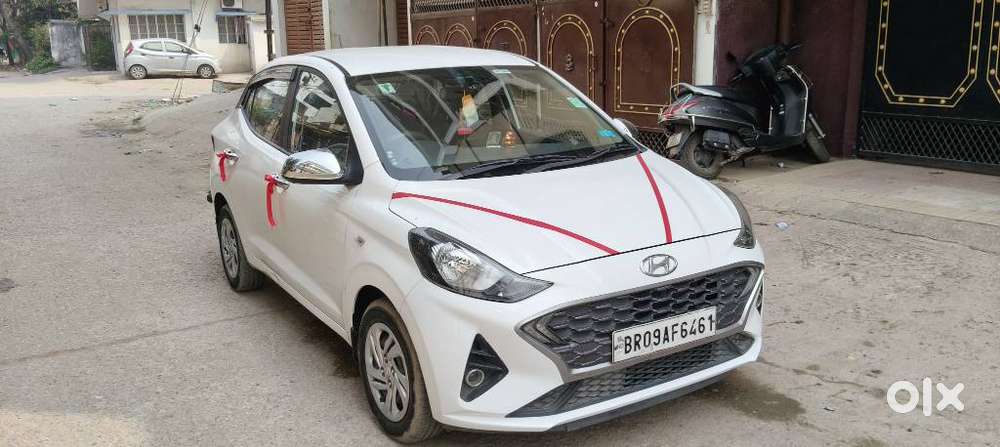 Hyundai Aura 1.2 S Petrol Amt, 2020, Petrol