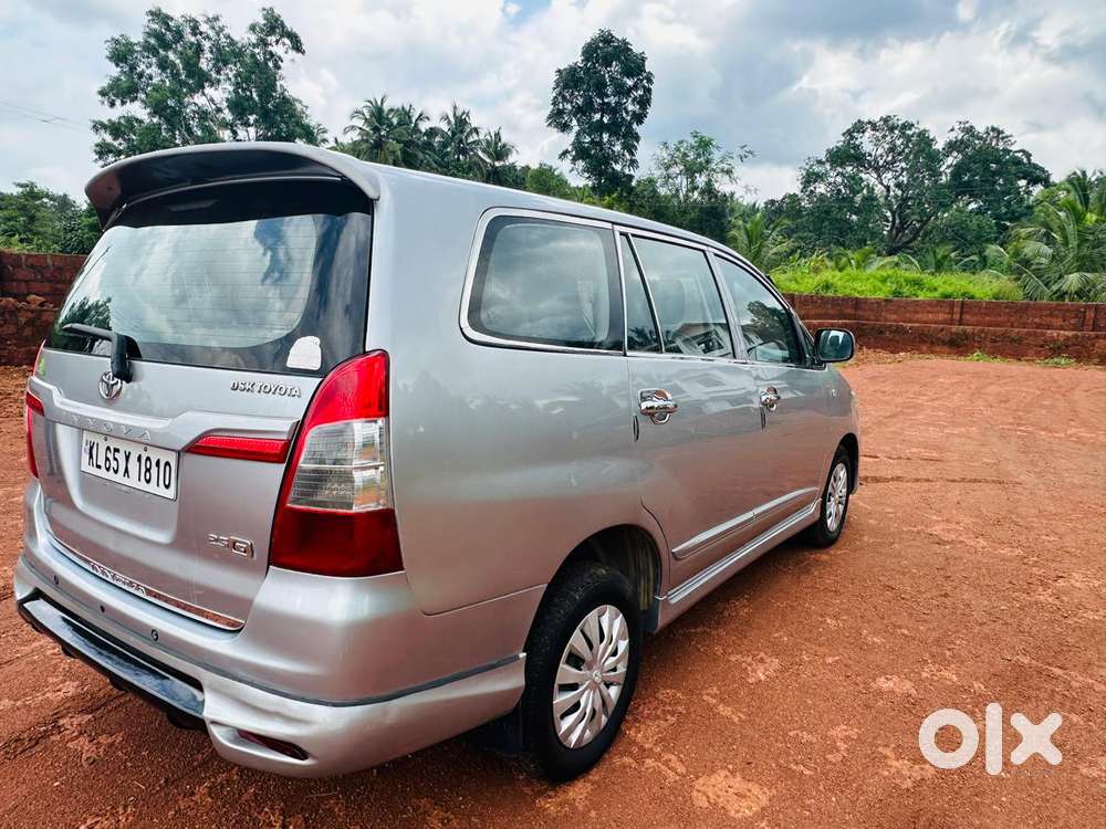 Toyota Innova 2.5 G (diesel) 7 Seater, 2015, Diesel