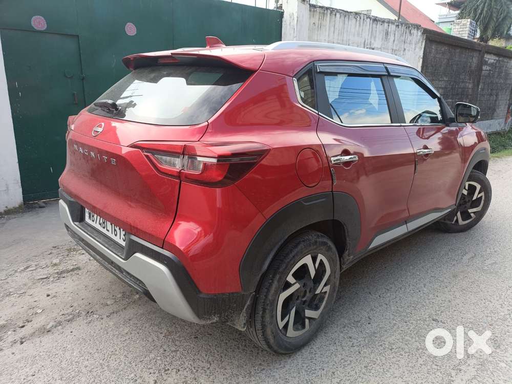 Nissan Magnite Kuro Edition 1.0 Petrol Mt, 2022, Petrol