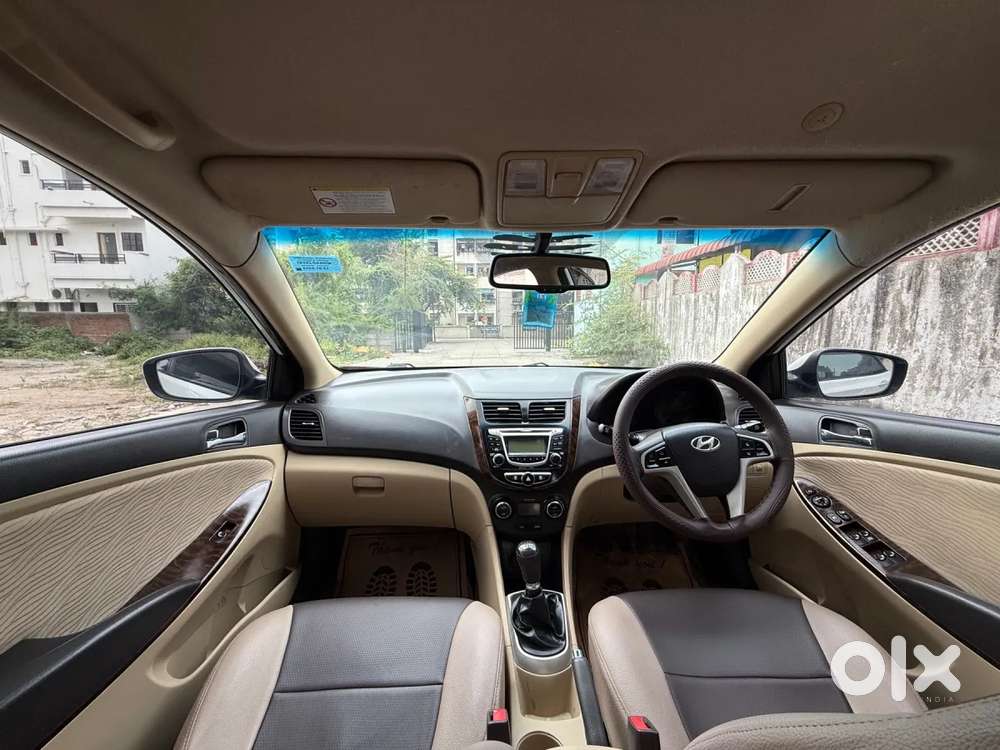 Hyundai Verna Fluidic 1.6 Vtvt Sx, 2014, Petrol