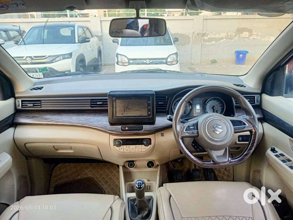 Maruti Suzuki Ertiga Zxi Plus Petrol, 2019, Petrol