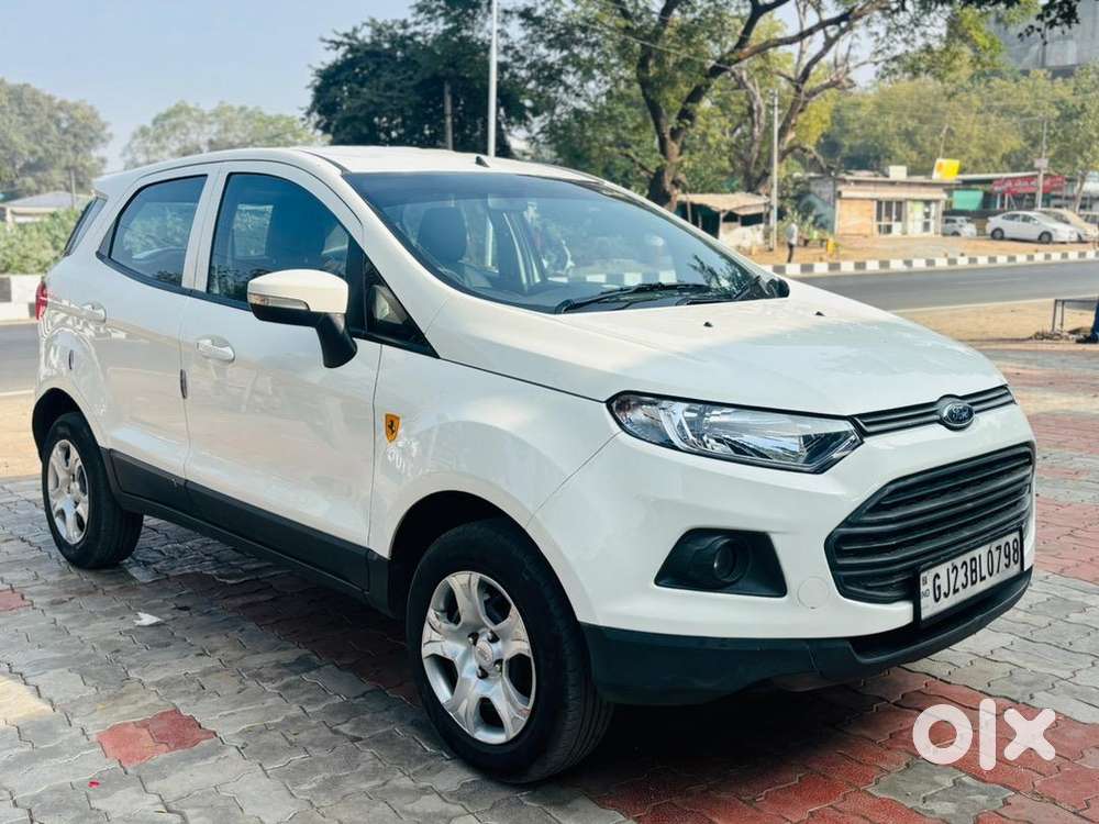 Ford Ecosport 2017 Diesel 77000 Km Driven