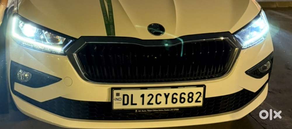 Skoda Slavia 2024 Petrol Excellent Condition