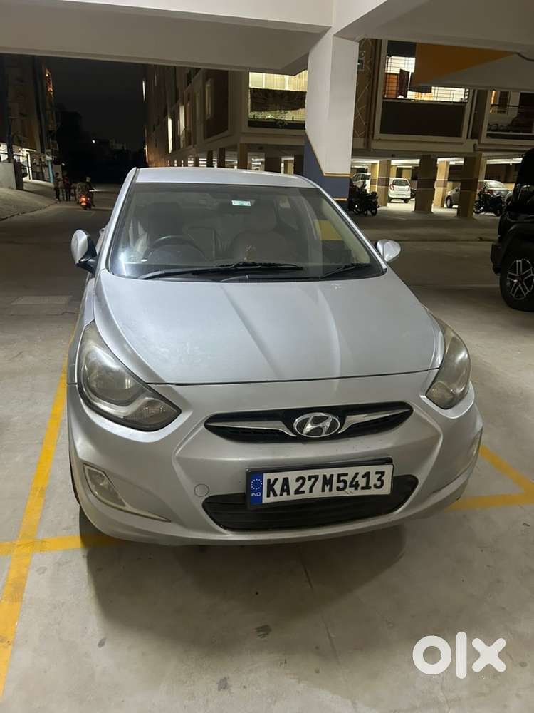 Hyundai Verna Diesel 2012