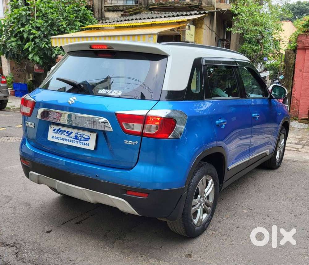 Maruti Suzuki Brezza Zdi+ Dual Tone, 2017, Petrol