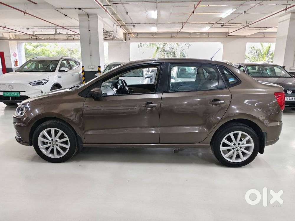 Volkswagen Ameo 1.0 Mpi Highline Plus, 2018, Petrol