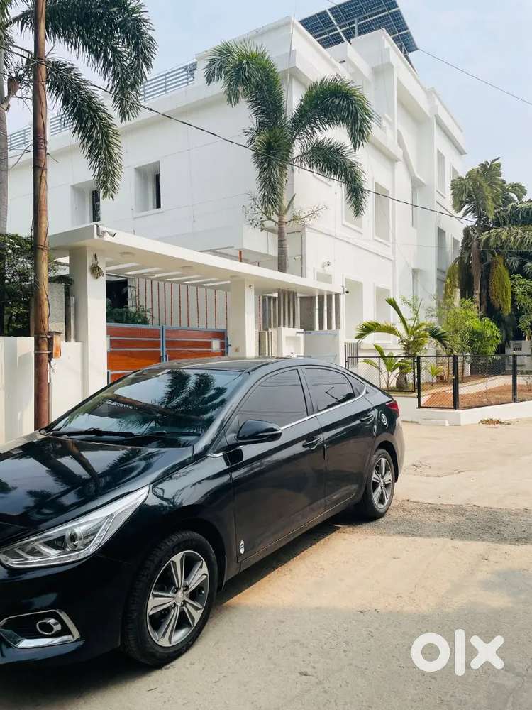 Hyundai Verna 2018 Diesel Well Maintained