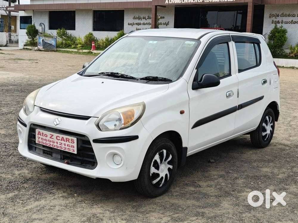 Maruti Suzuki Alto 800 Vxi, 2017