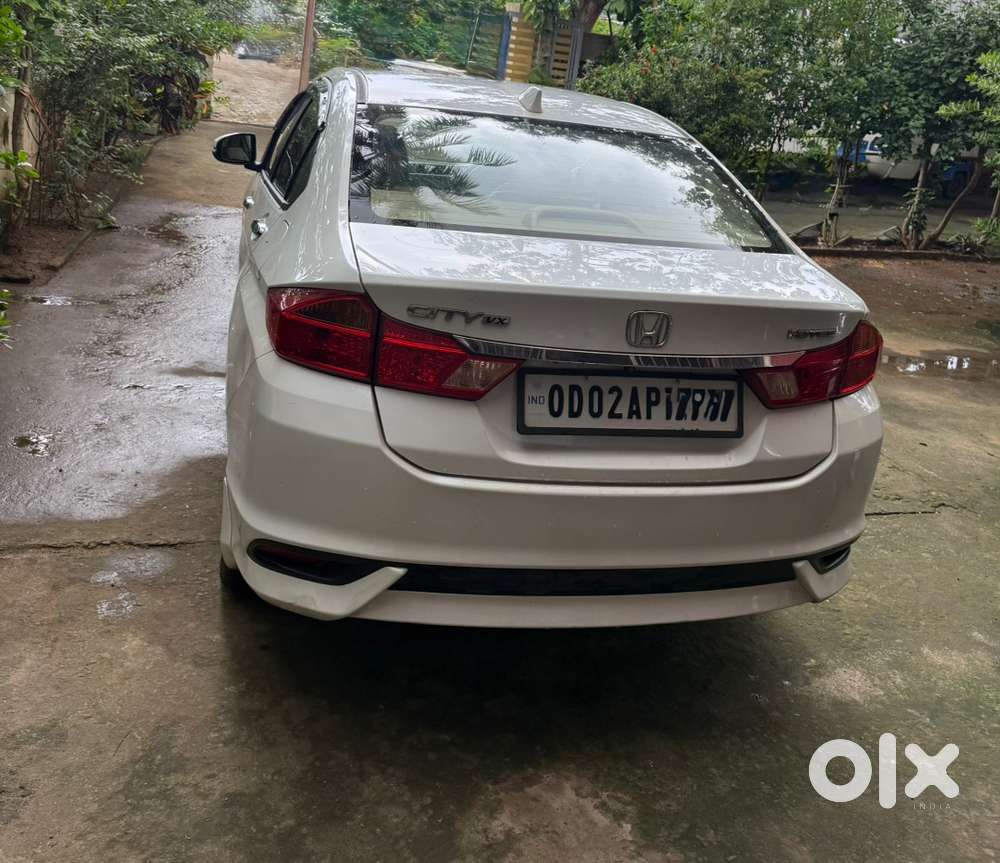 Honda City Vx 2017