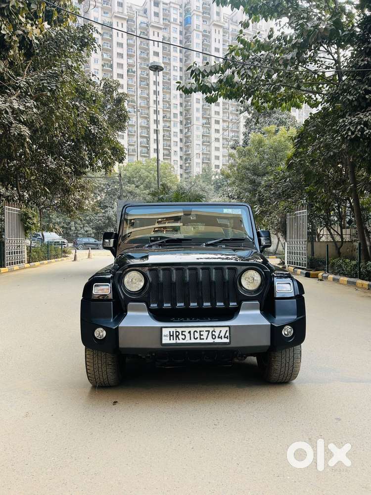 Mahindra Thar Lx 4-str Hard Top At, 2021, Diesel