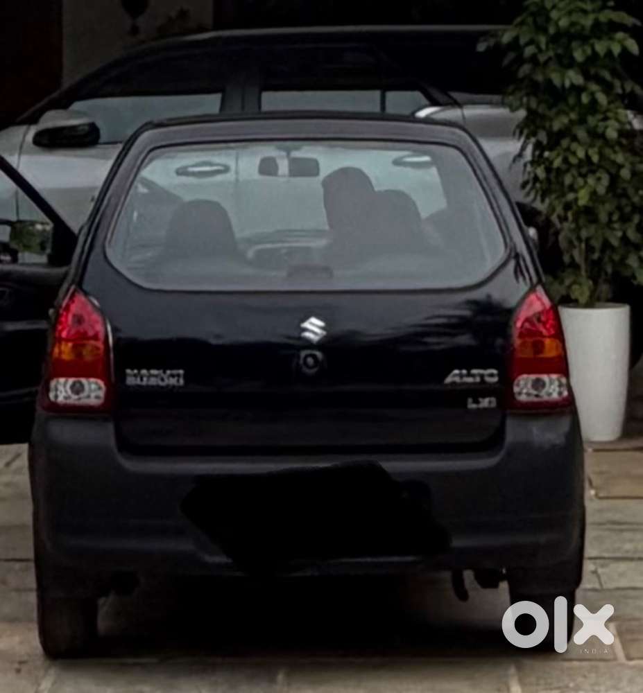 2012 Maruti Suzuki Alto Lxi &ndash; Lady Driven  Well Maintained