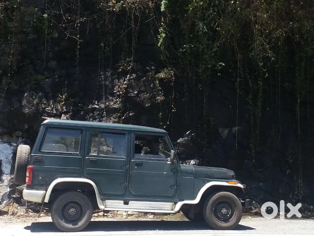 Mahindra Armada Military Jeep