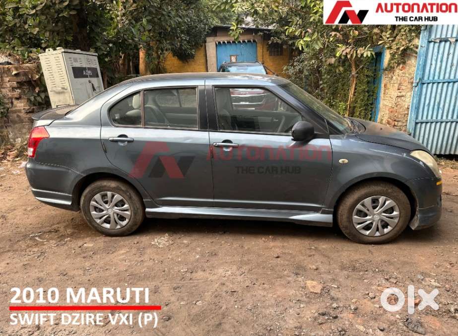 Maruti Suzuki Swift Dzire Vxi, 2010, Petrol