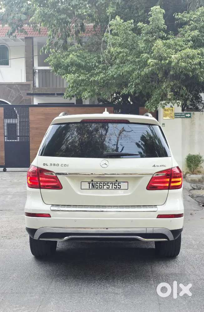 Mercedes-benz Gl-class 2015