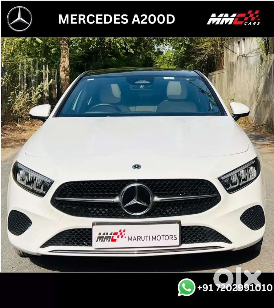 Mercedes-benz A-class Limousine 200d, 2025, Diesel
