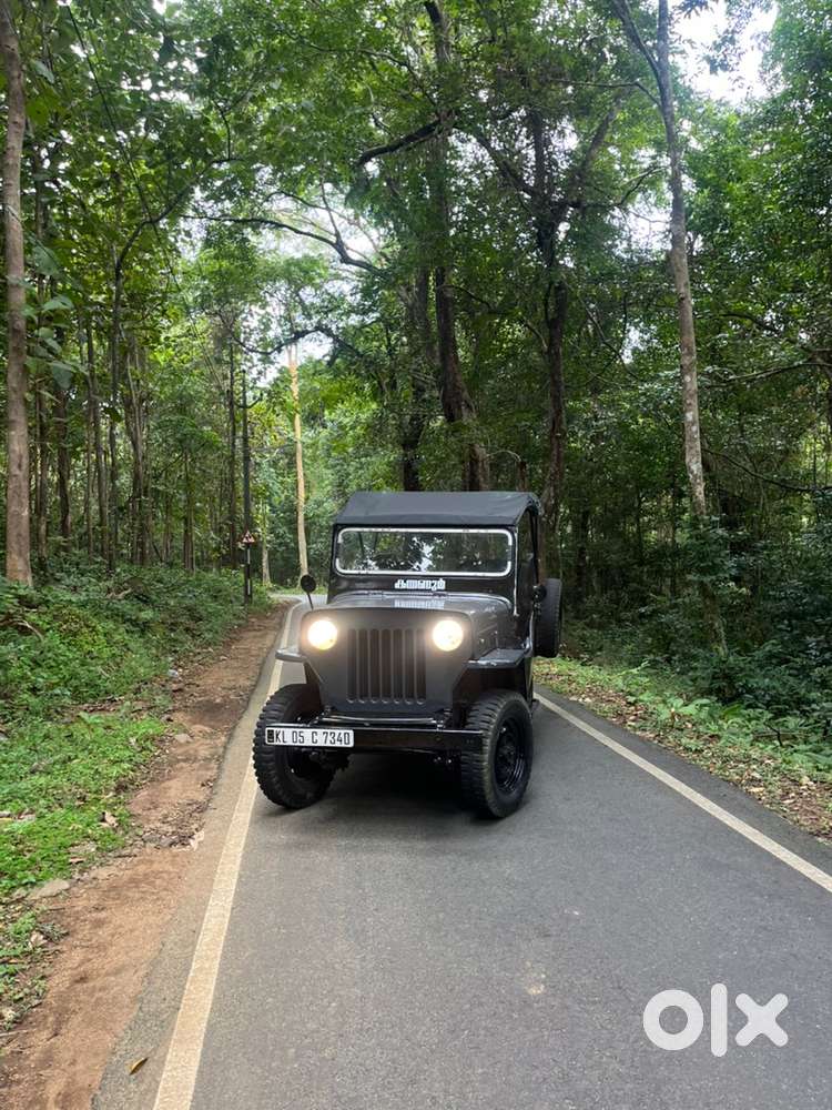 Open Jeep 1995