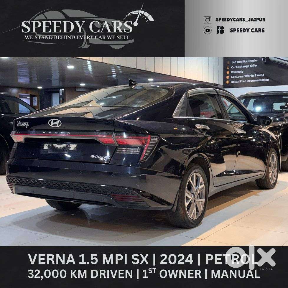 Hyundai Verna 1.5 Mpi Mt Sx (o), 2024, Petrol