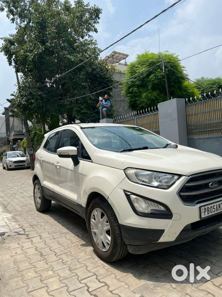 Ford Ecosport Diesel Manual 2020