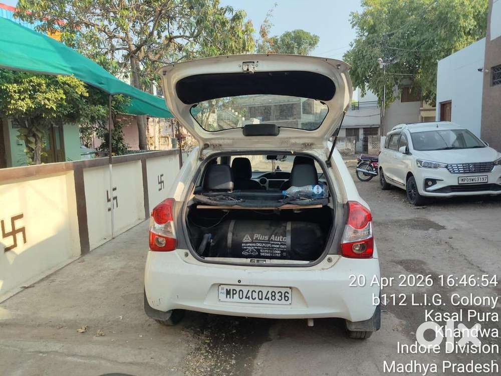 Toyota Etios Liva Petrol  +cng Good Condition